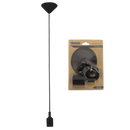 Bright Star Lighting PEN285/1 BLACK Pendant