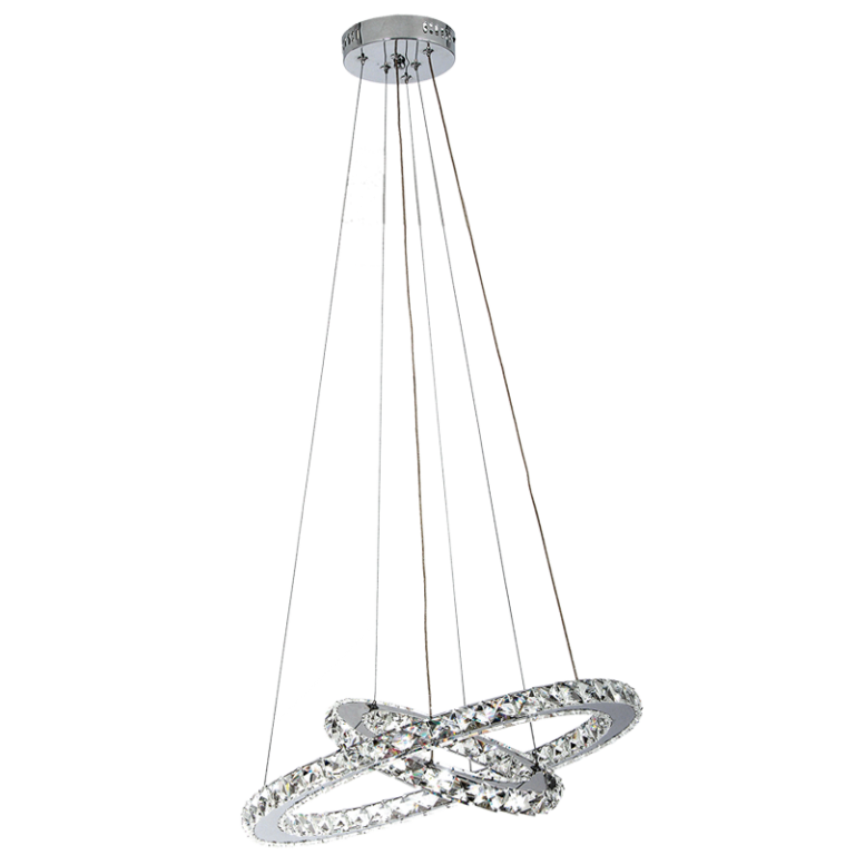 Bright Star Lighting PEN291 LED 2 RING PENDANT Pendant