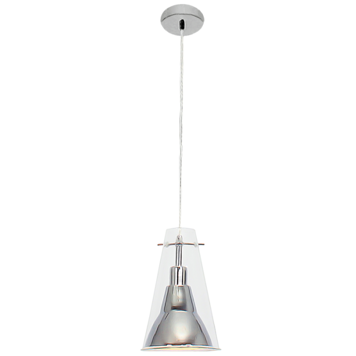 Bright Star Lighting PEN330/1 CHROME Pendant
