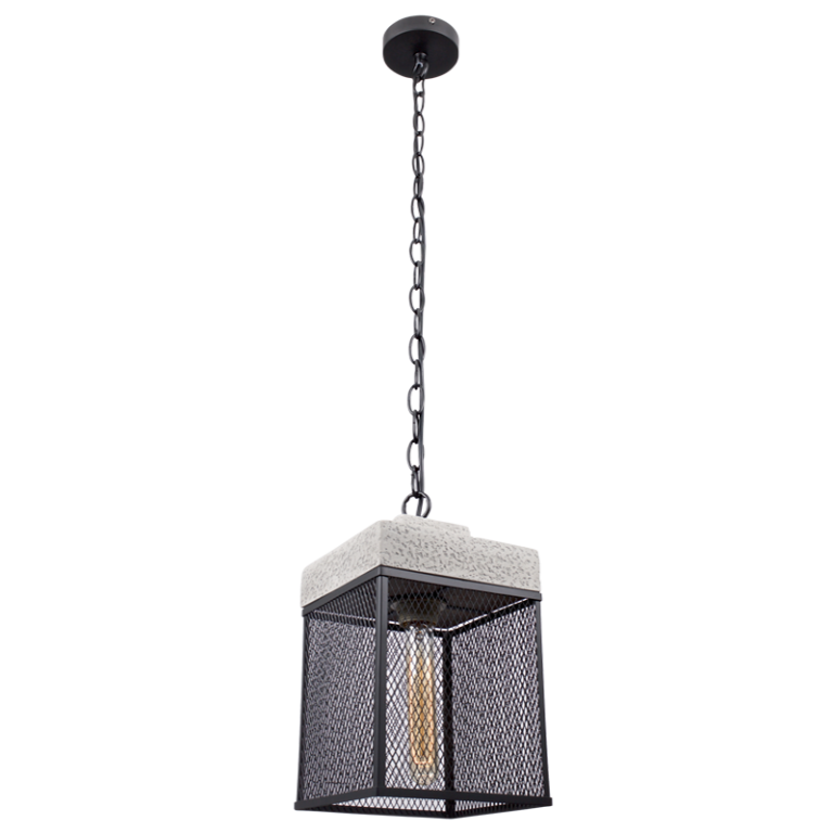 Bright Star Lighting PEN349 STONE Cement Pendant