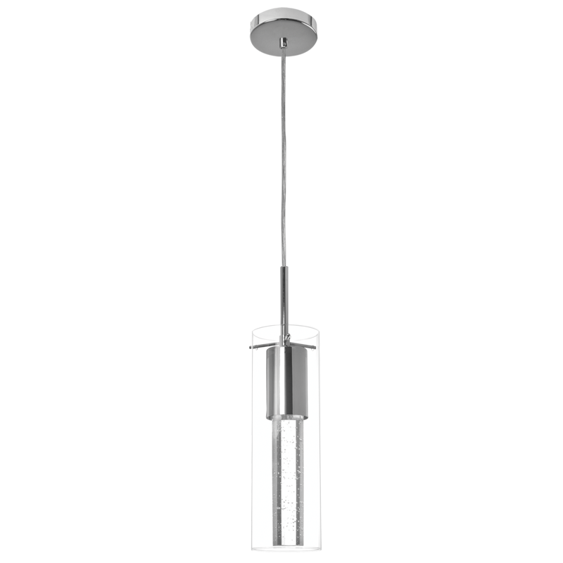 Bright Star Lighting PEN376/1 CRYSTAL Pendant