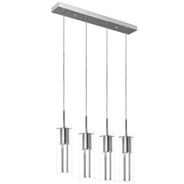 Bright Star Lighting PEN377/4 CRYSTAL Pendant