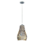 Bright Star Lighting PEN389 PATTERN 3D Pattern on Glass Pendant