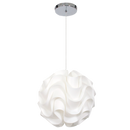 Bright Star Lighting PEN420/1 WHITE PEN420/1 WHITE Pendant