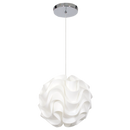 Bright Star Lighting PEN421/1 WHITE PEN421/1 WHITE Pendant