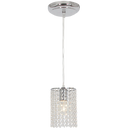 Bright Star Lighting PEN433/1 CHROME Pendant