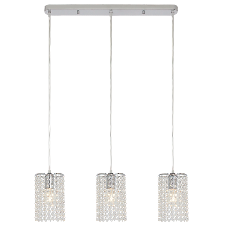 Bright Star Lighting PEN434/3 CHROME Pendant