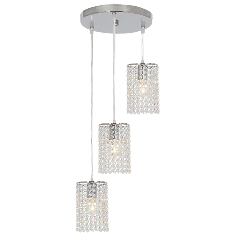 Bright Star Lighting PEN435/3 CHROME Pendant