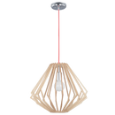 Bright Star Lighting PEN444 WOOD Pendant