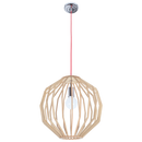 Bright Star Lighting PEN446 WOOD Pendant