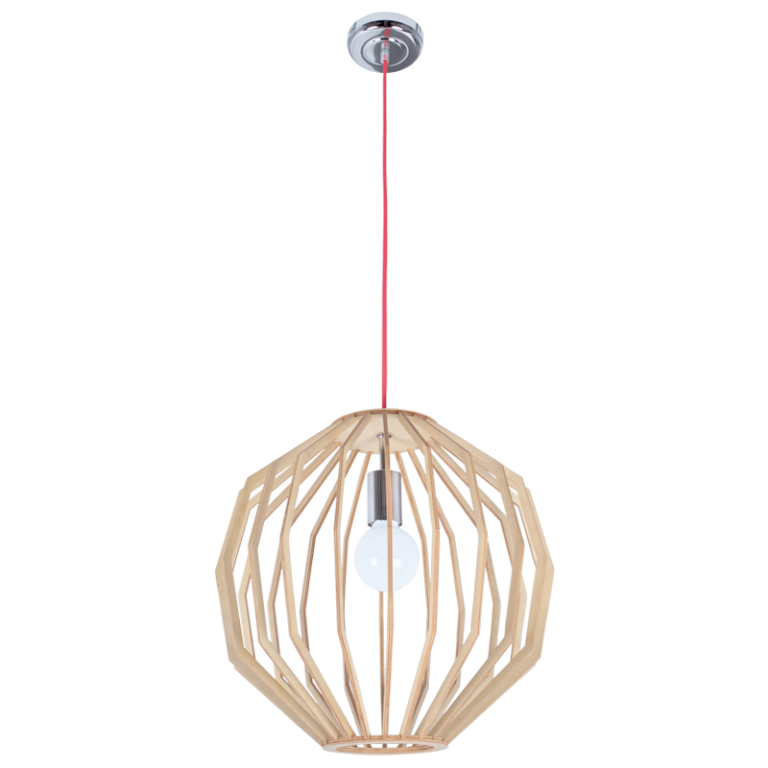 Bright Star Lighting PEN446 WOOD Pendant
