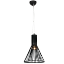 Bright Star Lighting PEN498/1 BLACK Pendant