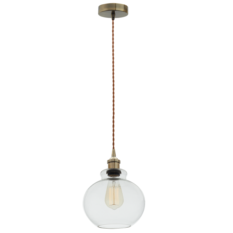 Bright Star Lighting PEN537 CLEAR Pendant