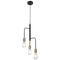 Bright Star Lighting PEN563/3 BLACK Pendant