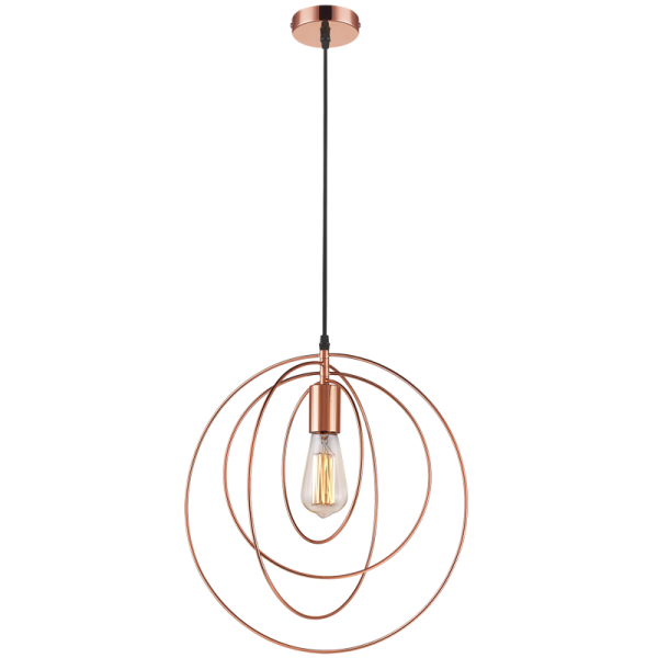 Bright Star Lighting PEN582 COPPER Pendant