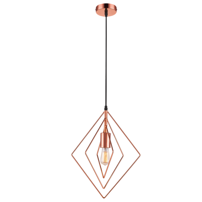 Bright Star Lighting PEN583 COPPER Pendant