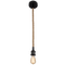 Bright Star Lighting PEN587 BLACK Pendant