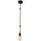 Bright Star Lighting PEN588 BLACK Pendant