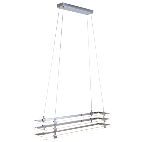 Bright Star Lighting PEN595 CHROME LED Pendant