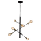 Bright Star Lighting PEN596 BLACK Pendant