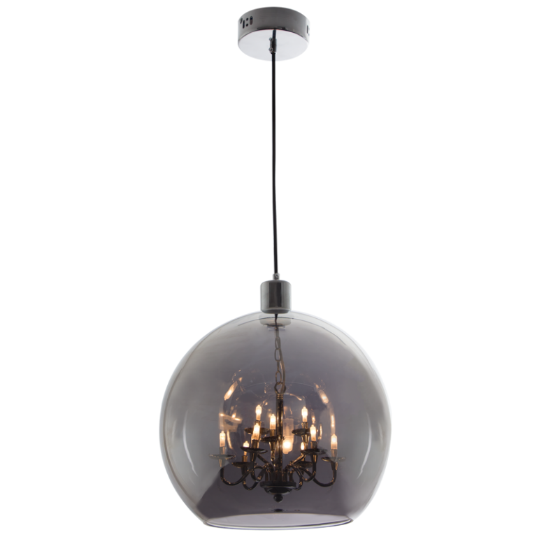 Bright Star Lighting PEN624/9 SMOKE 9 x 10W G4 Pendant