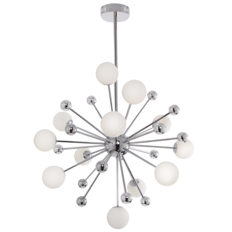 Bright Star Lighting PEN626/12 CHROME Pendant