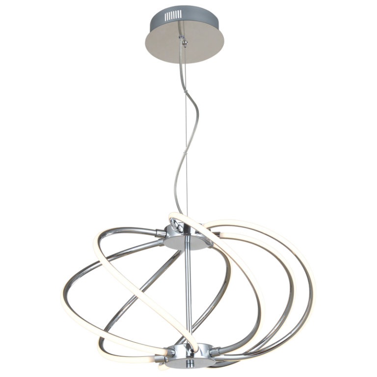 Bright Star Lighting PEN631 CHROME Pendant