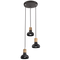 Bright Star Lighting PEN647/3 BLACK Pendant