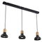 Bright Star Lighting PEN649/3 BLACK Pendant