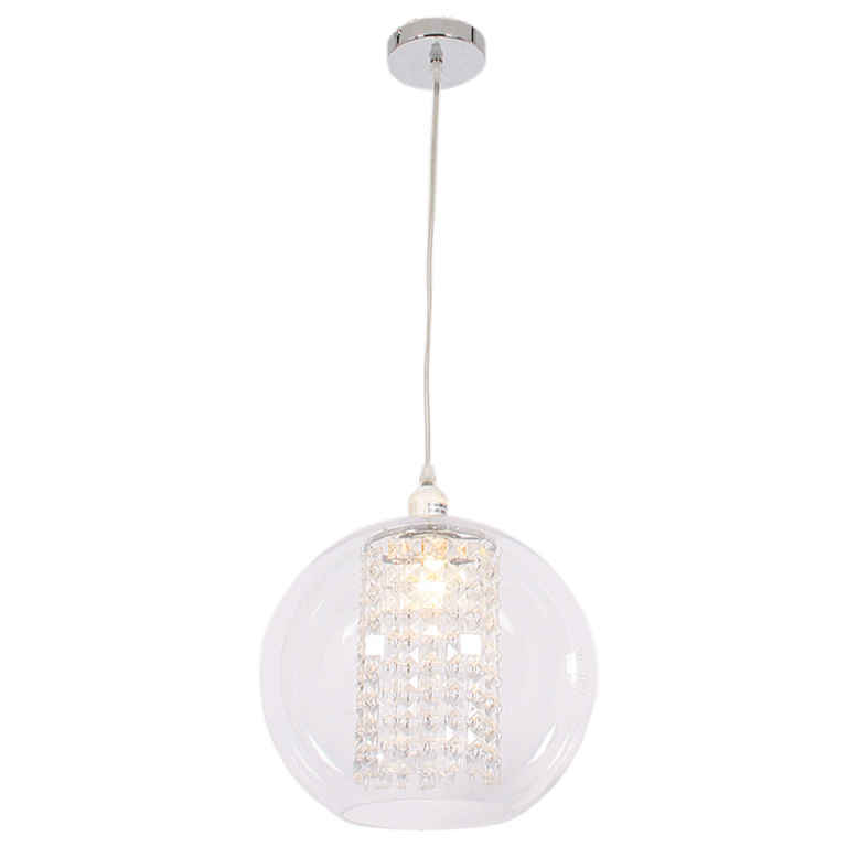 Bright Star Lighting PEN679/1 CHROME Pendant