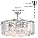 Bright Star Lighting PEN692/8 CRYSTAL Pendant