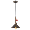 Bright Star Lighting PEN725/1 BK/GD Pendant
