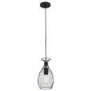 Bright Star Lighting PEN727/1 BLACK Pendant
