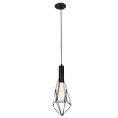Bright Star Lighting PEN729/1 BLACK Pendant