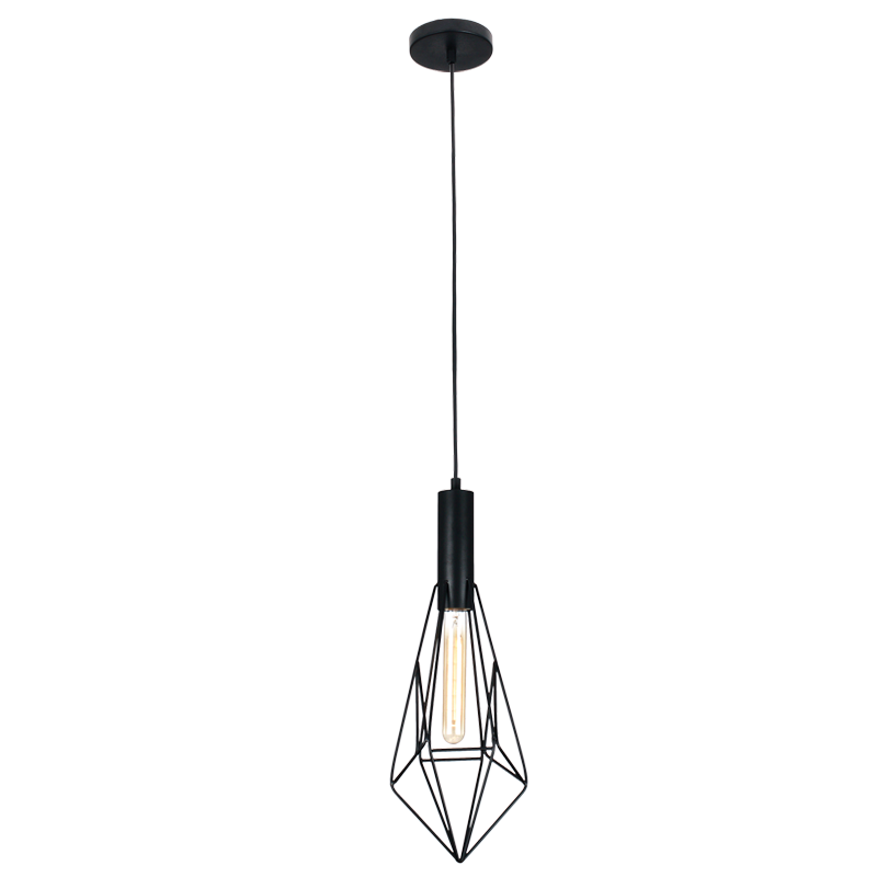 Bright Star Lighting PEN729/1 BLACK Pendant