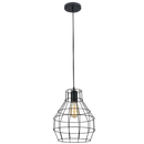 Bright Star Lighting PEN750/1 BLACK Pendant