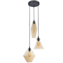 Bright Star Lighting PEN757/3 AMBER Pendant