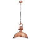 Bright Star Lighting PEN903 Copper Pendant Retro design themed