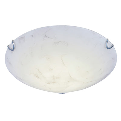 Radiant Lighting RC231 Ceiling Light 300mm Frost Clouds JE0029CH