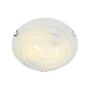 Radiant Lighting RC85CH Street Ceiling Light 300mm Chrome JE13 CIRC CH