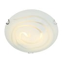Radiant Lighting RC93CH Circular Street Ceiling Light 400mm Chrome JE15 CIRC