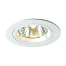 Radiant Lighting RD245W Die Cast White NO L/Holder C/O 70mm Downlighter ICB18 W