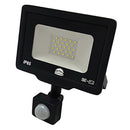 Radiant Lighting RFS55 LED Flood Light 20w Daylight 6500k Motion Sensor LSF0002+S