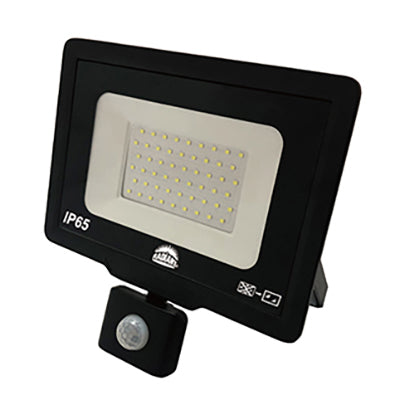 Radiant Lighting RFS56 LED Flood Light 50w Daylight 6500k Motion Sensor LSF0003+S