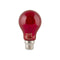 Radiant Lighting RLL075 B22 4w Red Colour Filament LED0075