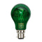 Radiant Lighting RLL080GR B22 4w Green Colour Filament LED0077