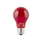 Radiant Lighting RLL080RD E27 4w Red Colour Filament LED0079