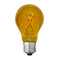Radiant Lighting RLL080YL E27 4w Yellow Colour Filament LED0078