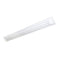 Radiant Lighting RPR232 Closed Fluorescent Ceiling Light 1250mm White 2x36W KB236EEW