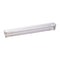 Radiant Lighting RPR255 2FT Double Open Channel Ceiling Light 622mm  - wired for LED KKA22